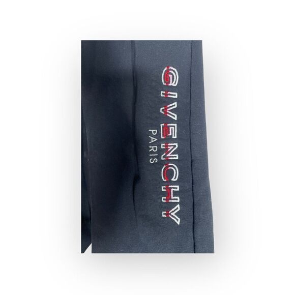 Givenchy Youth Mini Me Logo Kids Black Joggers - Picture 2 of 11